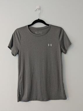 Under Armour Women’s Charcoal Short Sleeve Performance Tee